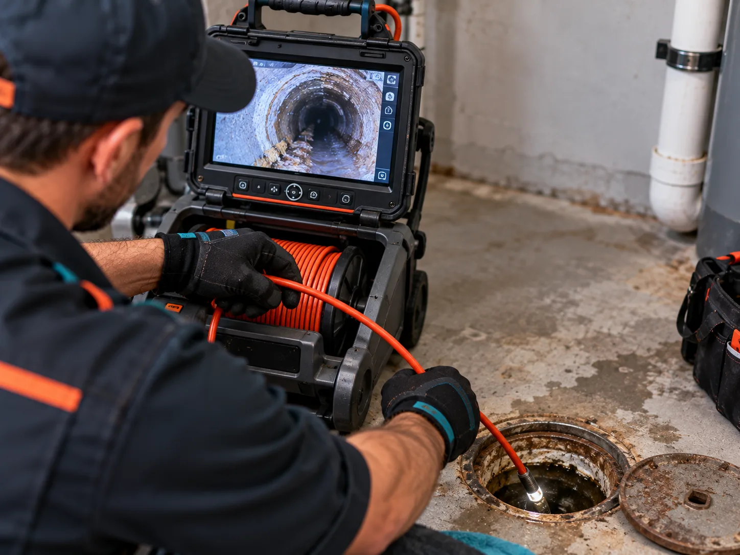 Clogged Drain Service company in Clayton, DE